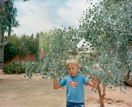Walters' pictures are intimate, of children and domestic settings — all snapped in her hometown of Alton, Illinois.